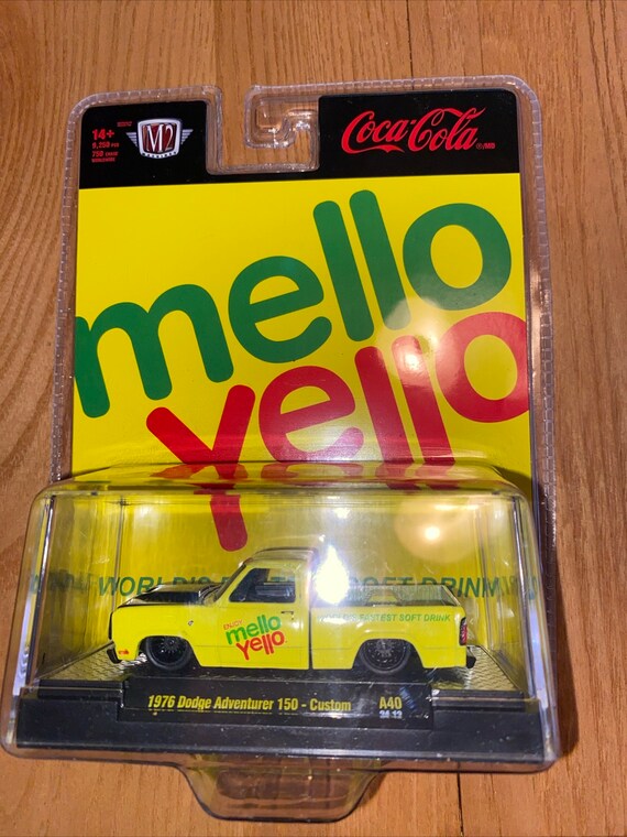 Mello Yello M2 Machines 1976 Dodge Adventurer 150 Custom - Etsy