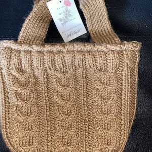 lord and Taylor small tan purse