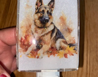 Handmade German Shepherd Nightlight
