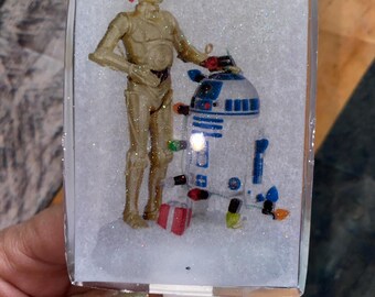 Handgefertigtes Star Wars Influenced Nachtlicht