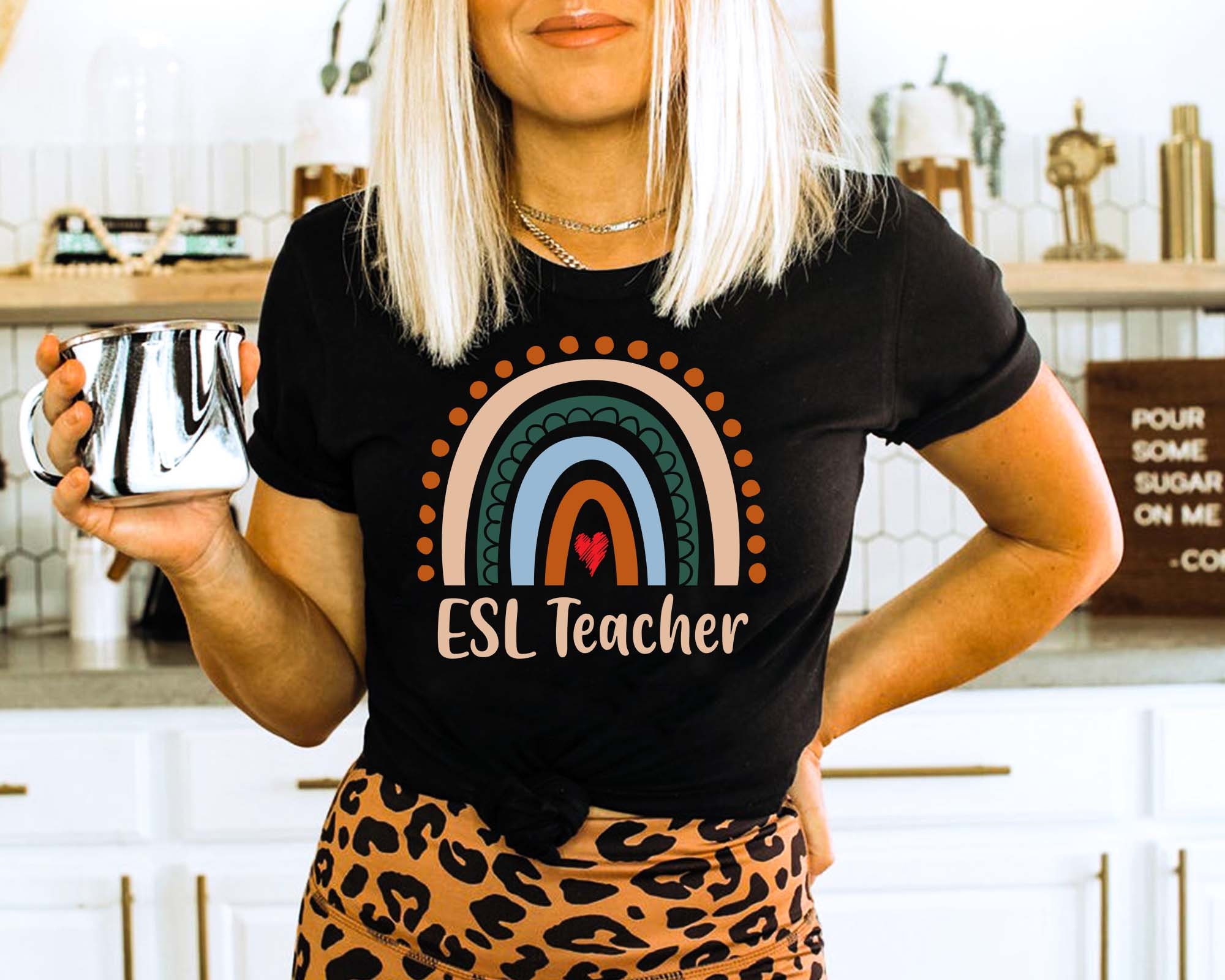 Esl teacher t shirts Clearance