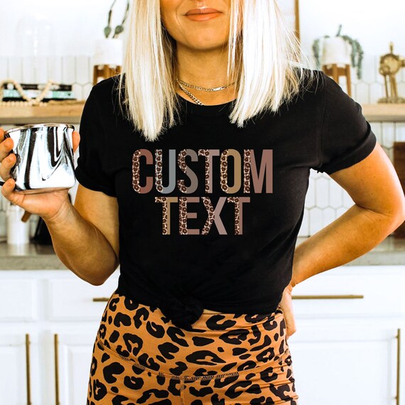 etsy personalized t shirts