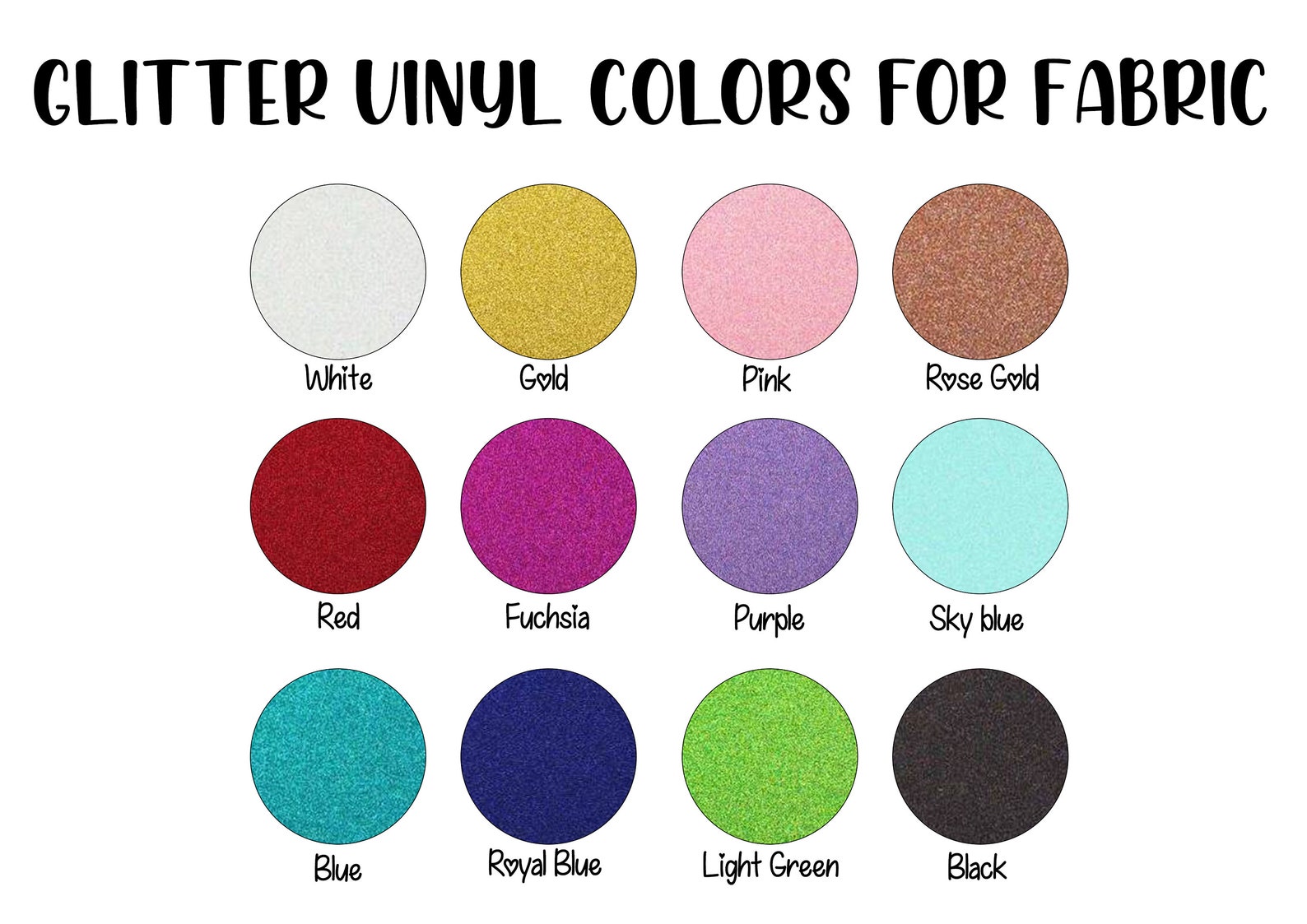 Glitter Iron on Vinyl for Fabric Metallic Iron On Iron - Etsy UK