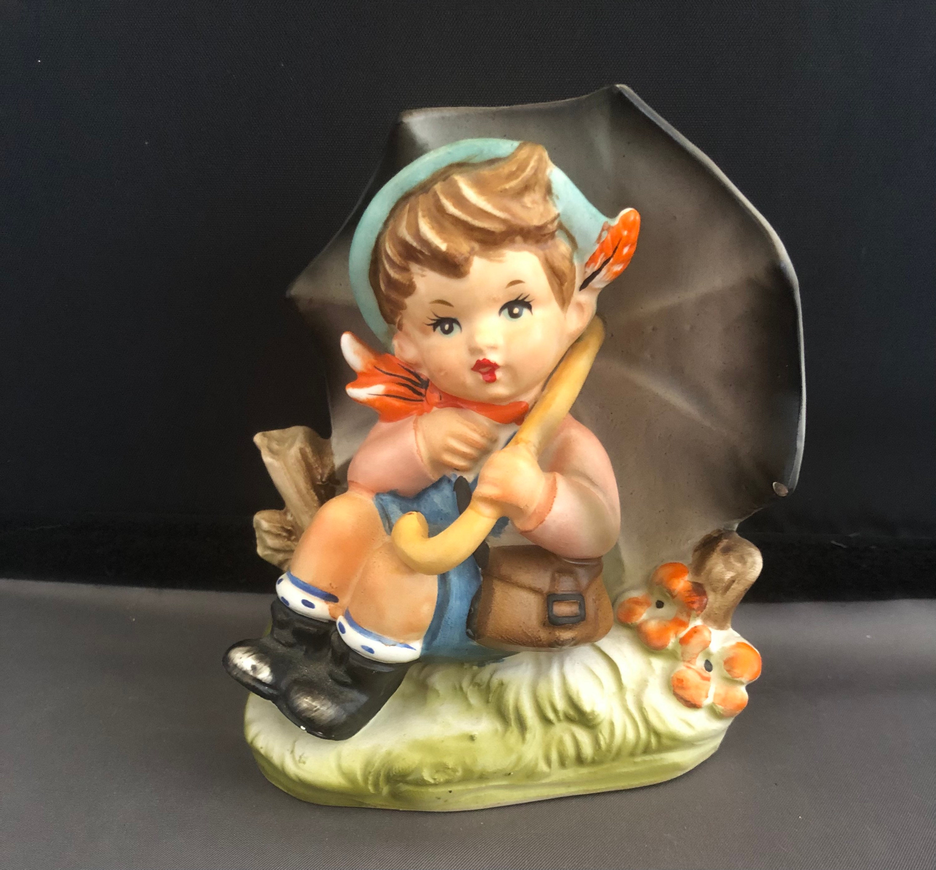 ROYAL CROWN FIGURINE antique Revolutionary War Continental Officers