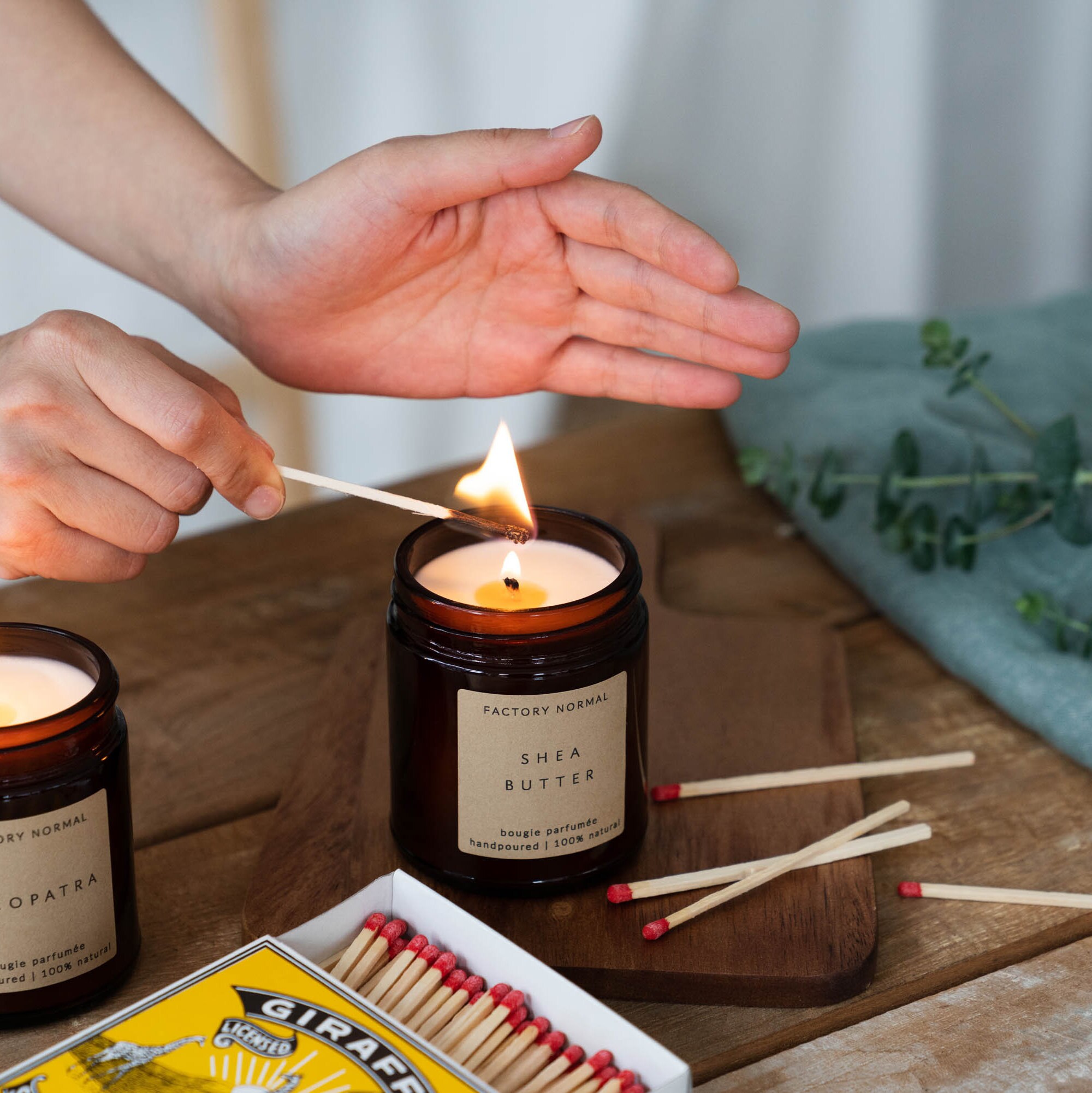 Container Candles Home Décor Atlas Natural Soy Gift 100 Canadian Soy