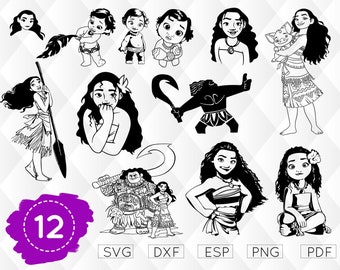 46 Baby Moana Vector Images Vektor Hobby