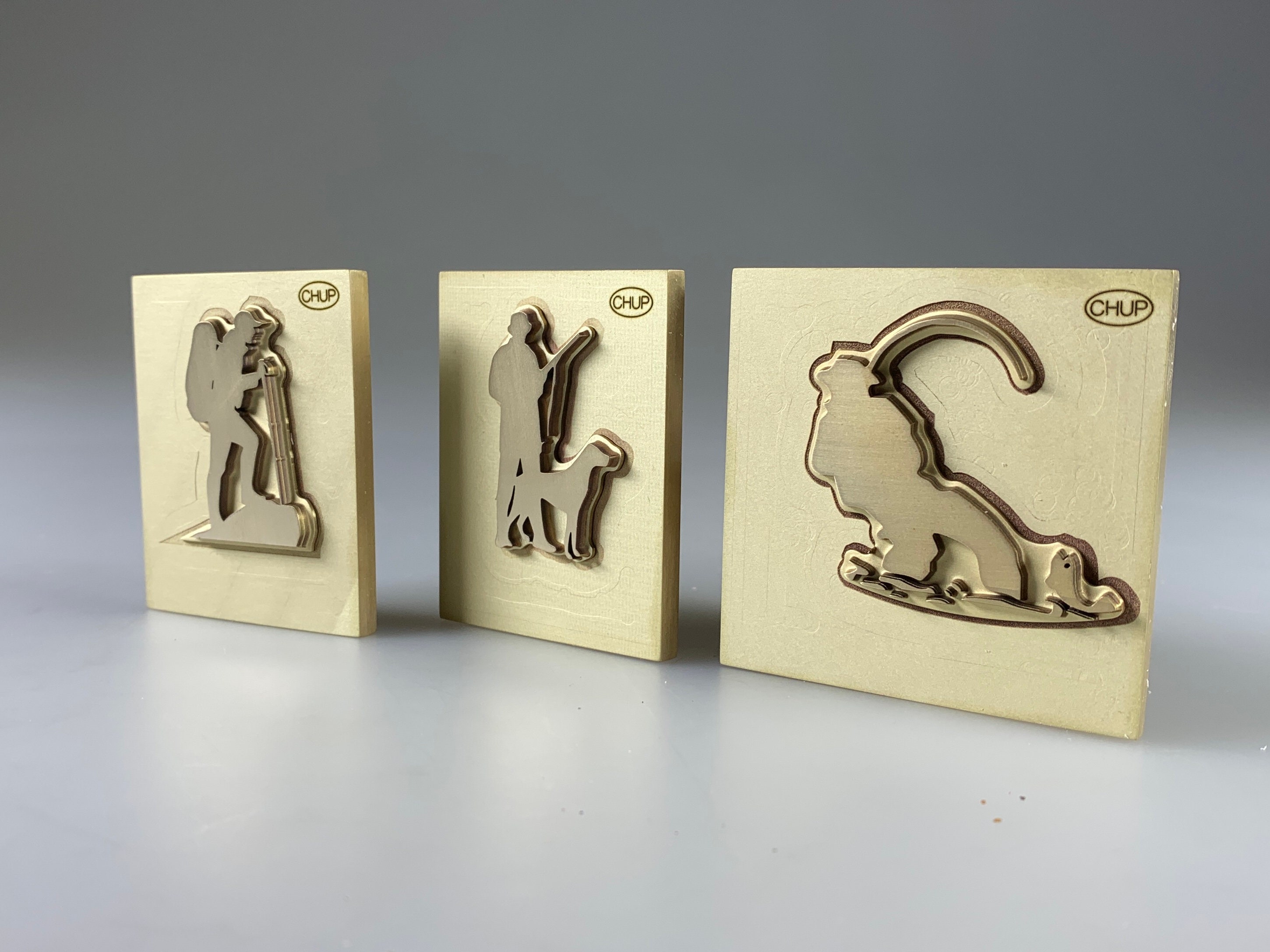 Custom leather stamp for press Customized Brass Stamp for Etsy