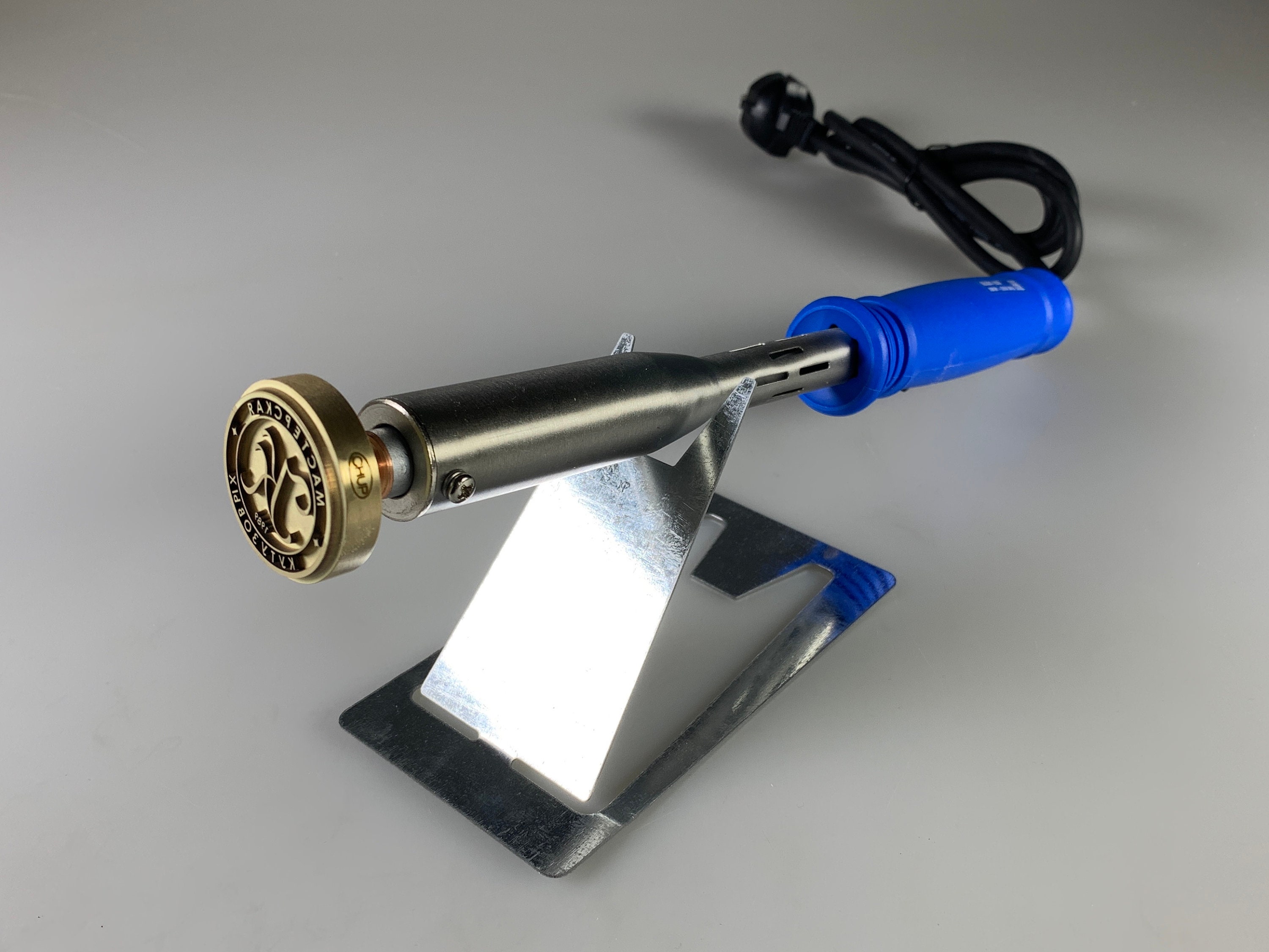 Custom Electric Branding Iron for Wood Custom Leather Stamp Etsy