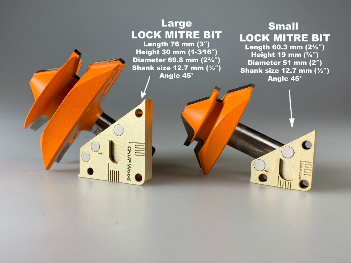 Lock Mitre Bit jigs Etsy