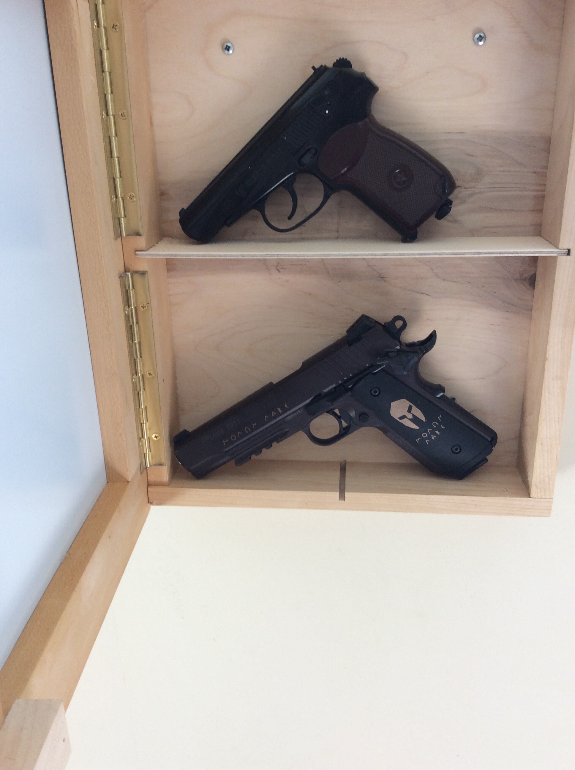 Gun Concealment Box Hidden Storage Secret Stash Jewelry Etsy