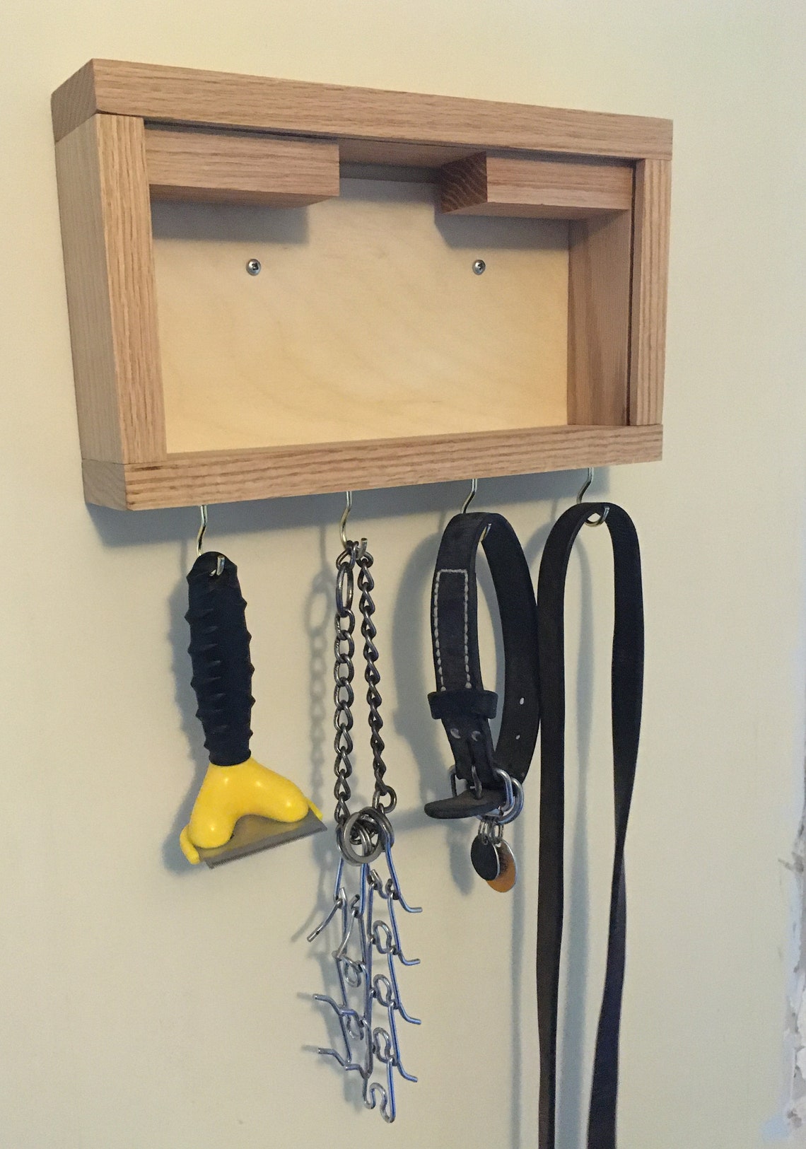 Locking Gun Concealment Box Furniture Key Holder License Plate Etsy