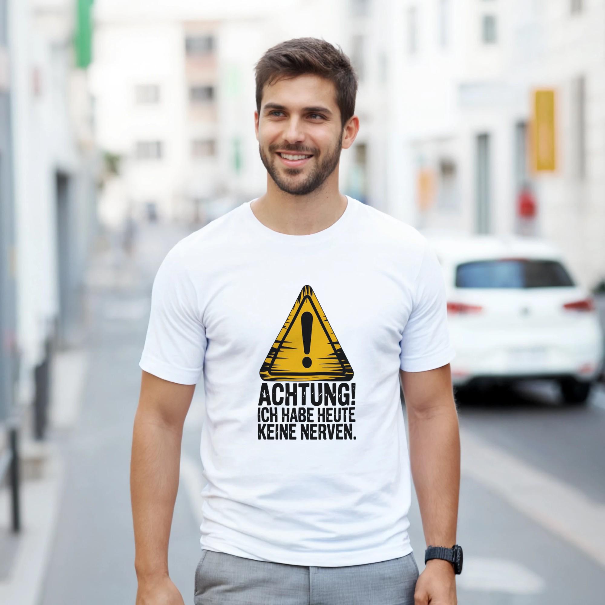Produktbild von T-Shirts: Ich Gehe Heute Jemandem Auf Die Nerven