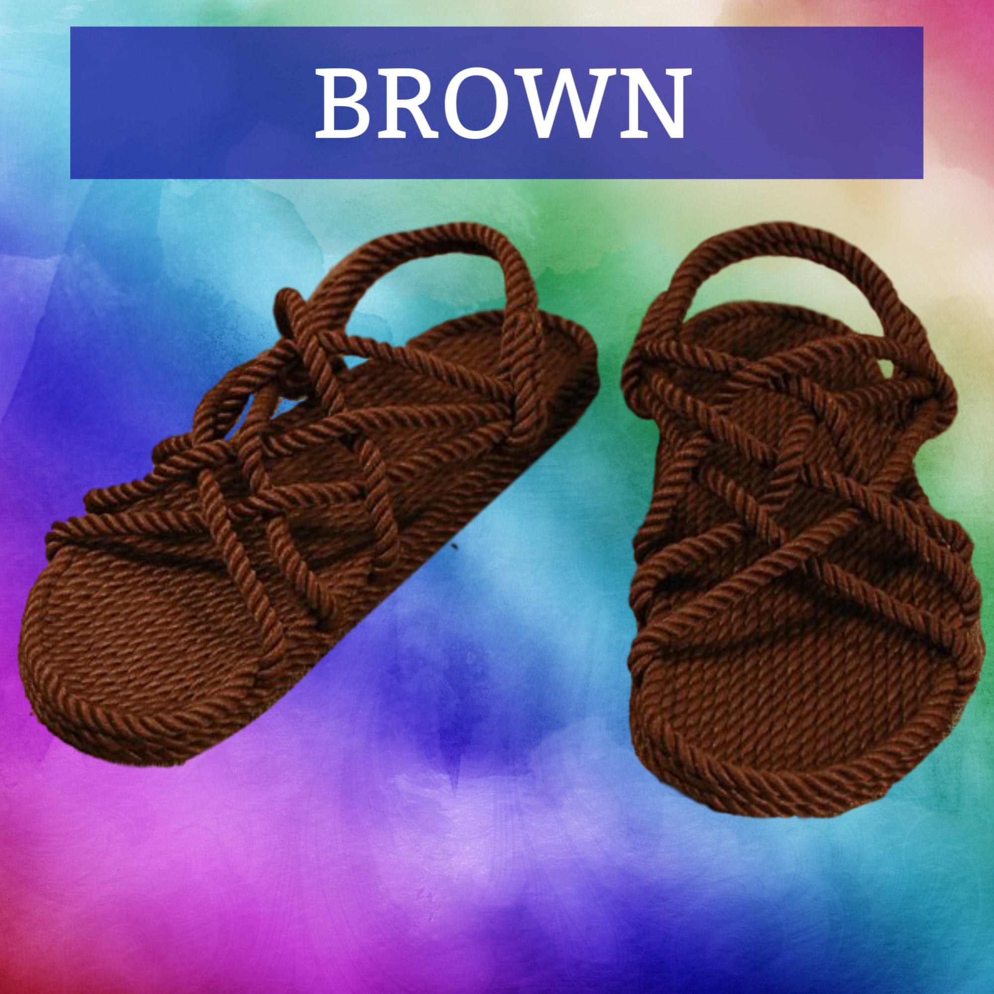 Rope Sandals Free Ship Hippie Style Handmade Mens Etsy Canada
