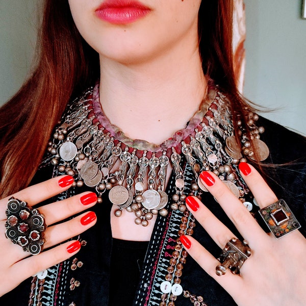Bedouin Necklace - Black main image 1