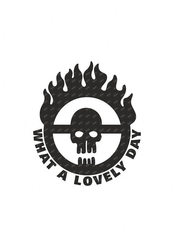 Mad Max Sign Svg Vector Graphic Instant Download Cut File Etsy