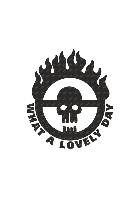 Mad Max Sign Svg Vector Graphic Instant Download Cut File Etsy