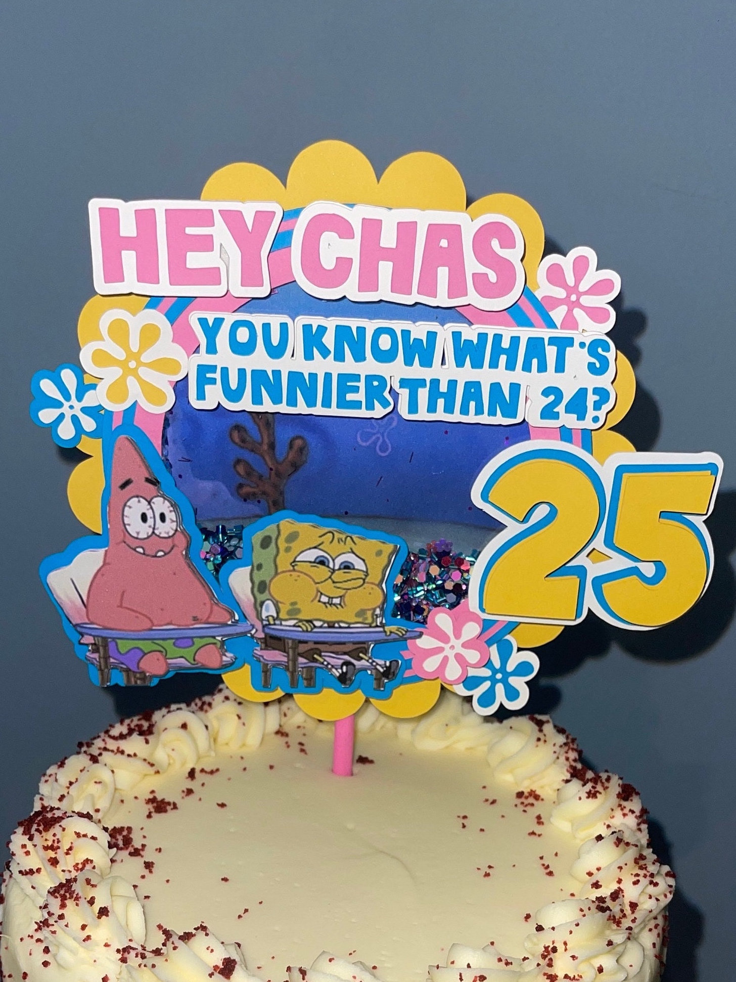 Spongebob 25 Birthday Cake Topper Official Supplier | ricardoalpoim.com.br