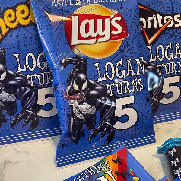 Venom Party Favors Etsy