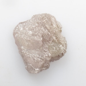 0.85 CT Rough diamond, Uncut diamond, Natural Raw diamond, Fancy color Rectangle cut rough diamond ring handmade jewelry D1353