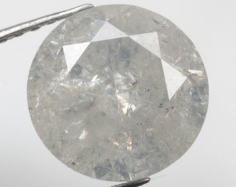 2.03 CT 8.2 MM Natural Round Brilliant cut Diamond, Loose Round Shape Diamond, White color Round Diamond, For Engagement Ring R11074