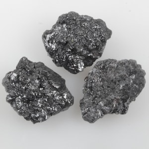 5.10 CT 8.8 MM to 9.4 MM Natural Loose Diamond, Rough Diamond, Raw Diamond, Uncut Diamond, Black color Rough Raw Uncut Diamond, R12232