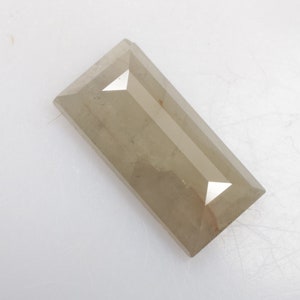 0.87 CT 9.1 X 4.6 MM Natural Loose Diamond Baguette Diamond Fancy color Baguette cut Diamond Real Diamond For Baguette Ring R10042
