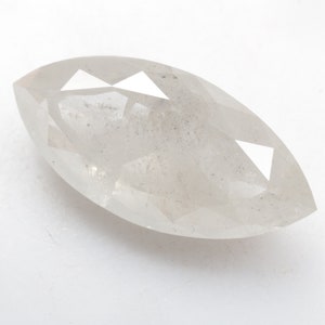 5.22 CT 16.6 X 8.0 MM Diamante marquesa natural, color blanco corte marquesa Diamante suelto, para el regalo del anillo de diamantes de compromiso R7411