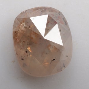 1.90 CT 8.0 X 6.8 MM Natuurlijke Losse Diamant Ovaal geslepen Diamant Fancy kleur Diamant Voor Verlovingsring Gift R11337