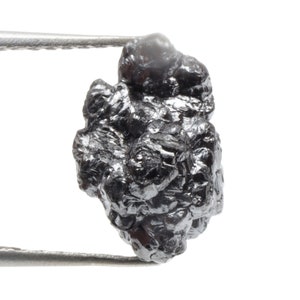 6.27 CT ungeschnittendiamant, natürliche Raudiamant, schwarze Farbe Konflikt frei Roh diamant grob und Rohdiamant ungeschnitten Diamant ring D1236