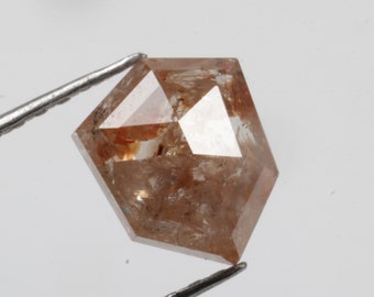 0.96 CT 6.8 X 5.5 MM Natural Loose Diamond, Fancy Color Diamond, Fancy cut Diamond, For Engagement/Wedding Ring Gift Diamond Jewelry, R12038