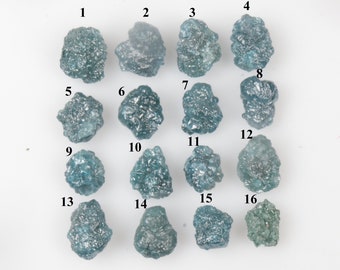 Blue Rough Diamond, Natural Loose Rough Diamond, Blue color Rough Raw Diamond, Loose Uncut Diamond, Raw Diamond, Earth Mined Diamond, R11916