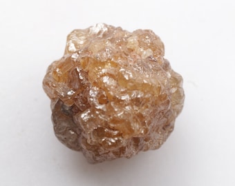 2.22 CT, 6.20 X 6.00 MM, Natural Rough Diamond, Raw Diamond, Cube