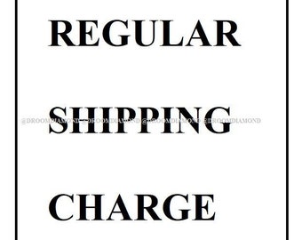 REGULAR SHIPPING CHARGE