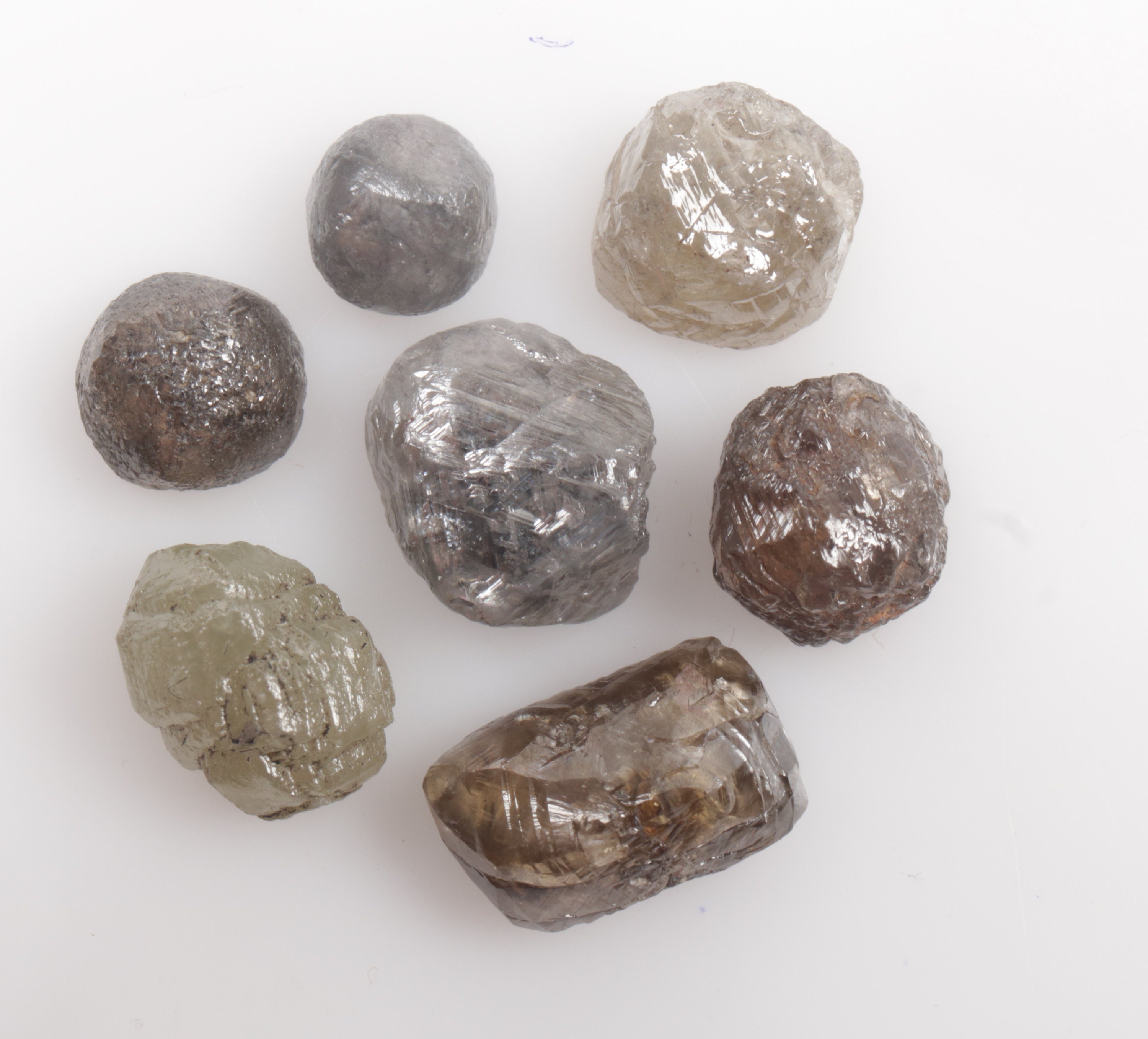 人気ランキング1位～（売れ筋商品） 9.7 CT 13.53 X Diamond Rough Natural MM 5.5 X 5.5 to MM 6.0 ダイヤモンド
