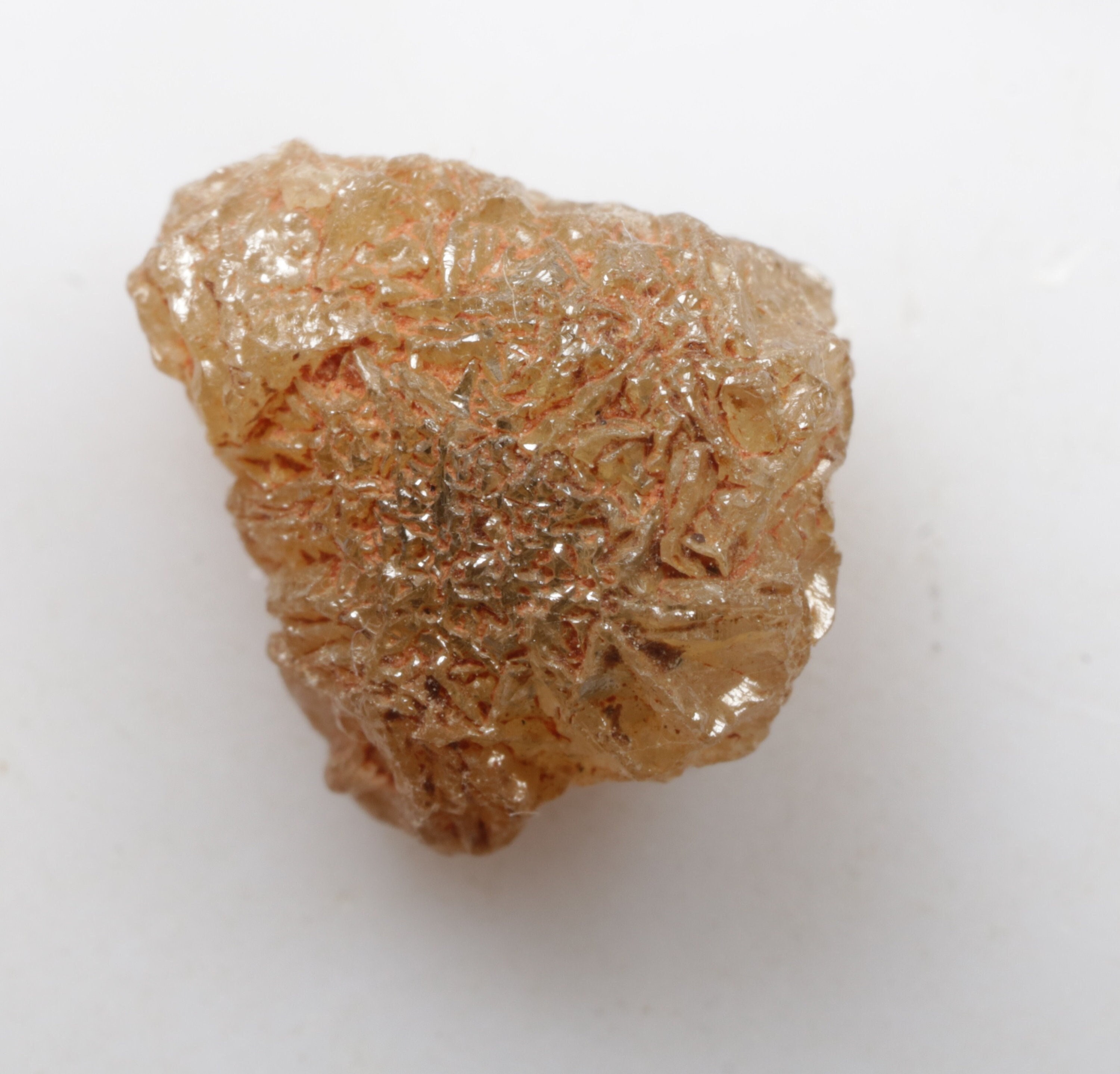 2.98 CT 9.9 X 8.9 MM Natural Loose Rough Diamond, Uncut Diamond