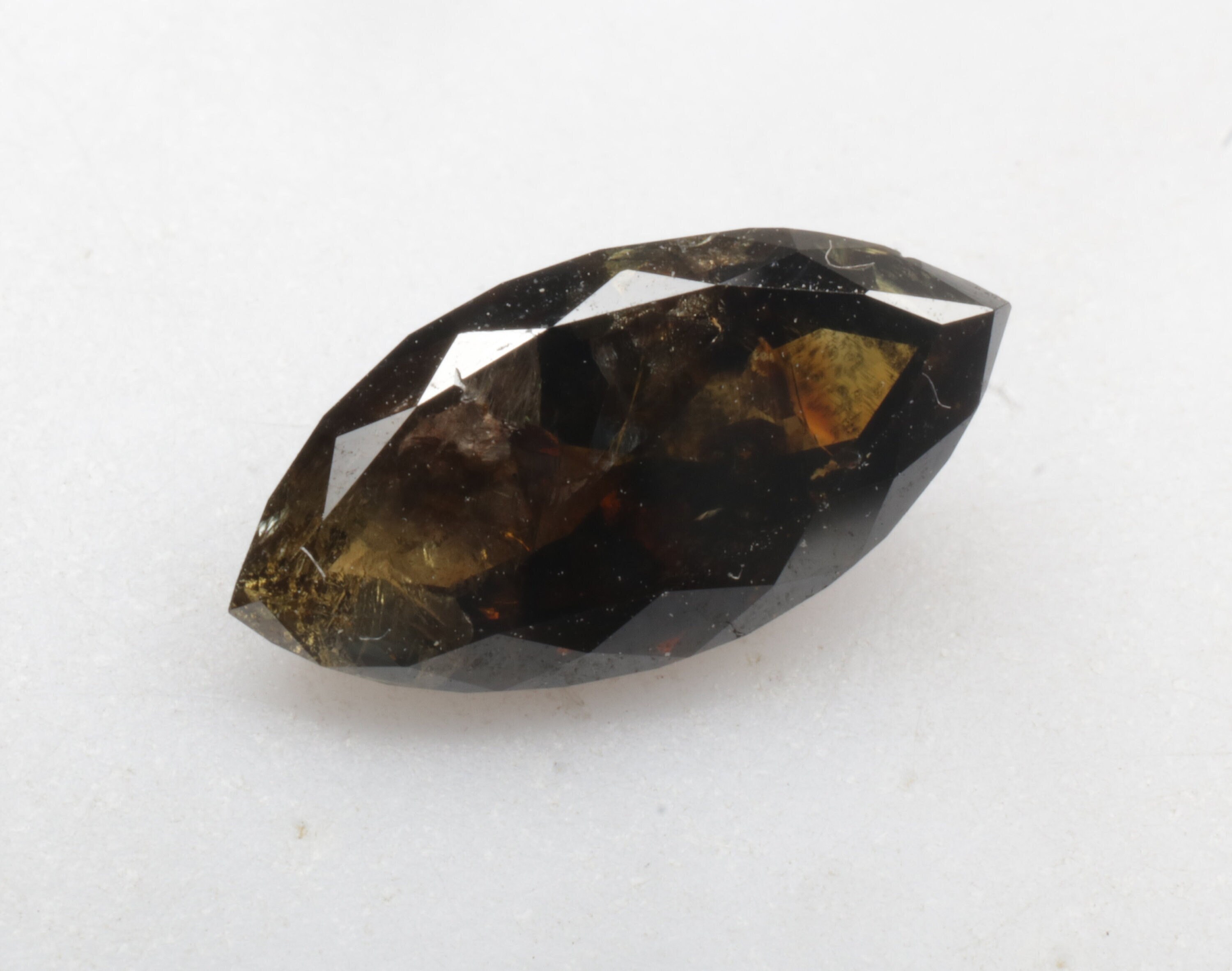 1.08 CT 10.4 X 5.1 MM Natural Loose Diamond Marquise cut Diamond Fancy Blackish color Marquise Diamond For Marquise Ring Wedding Ring R11218
