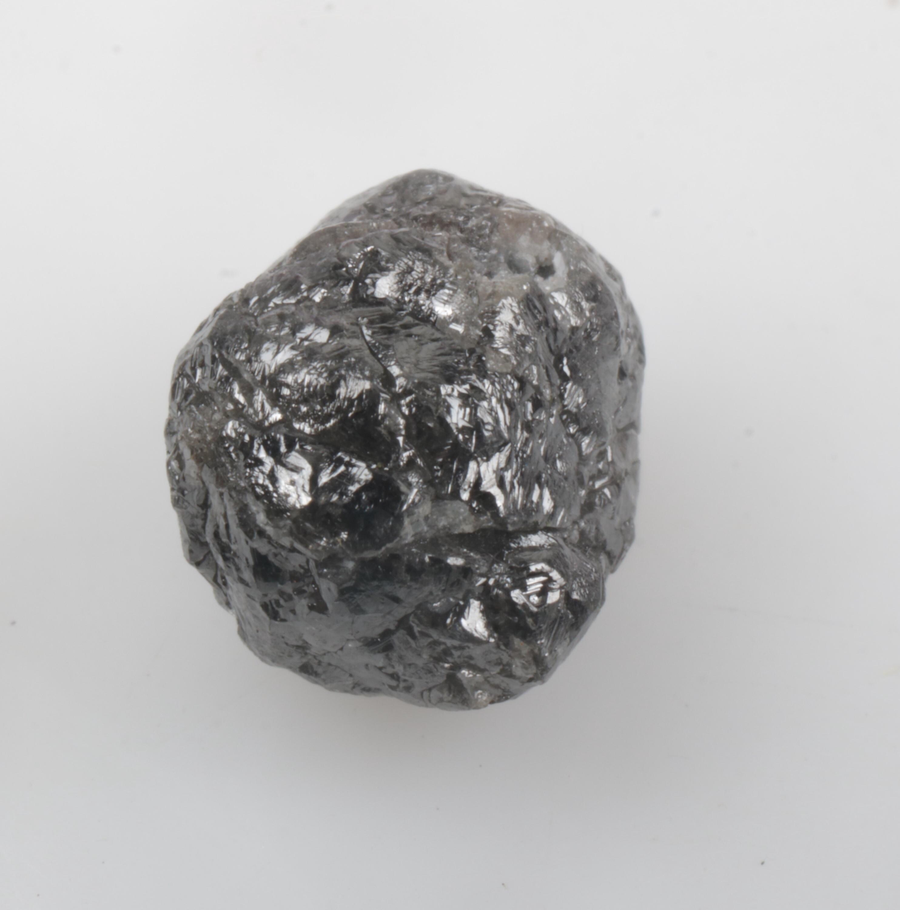 4.68 CT 9.4 X 8.1 MM Natural Loose Diamond, Rough Diamond, Raw
