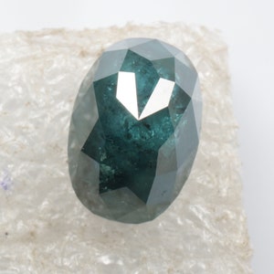 2.32 CT 8.8 X 6.1 MM Fancy Blue color Oval cut Diamond Loose Oval Shape Blue Diamond Fancy color Diamond For Blue Oval Diamond Ring R10138