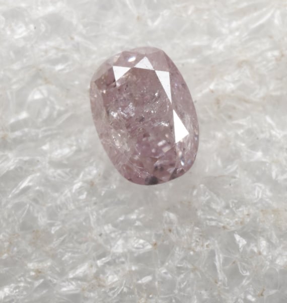 認定済み 0.33 CT 4.29 x 3.13 MM 天然ルースオーバルカット 