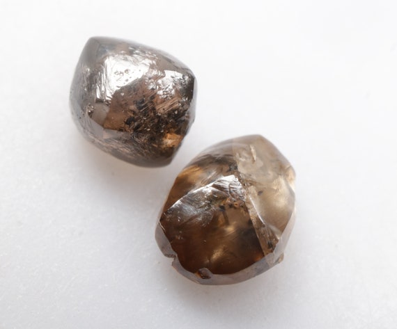 Buy 2.02 CT 6.8 X 5.2 MM to 6.0 X 5.8 MM Natural Rough Diamond