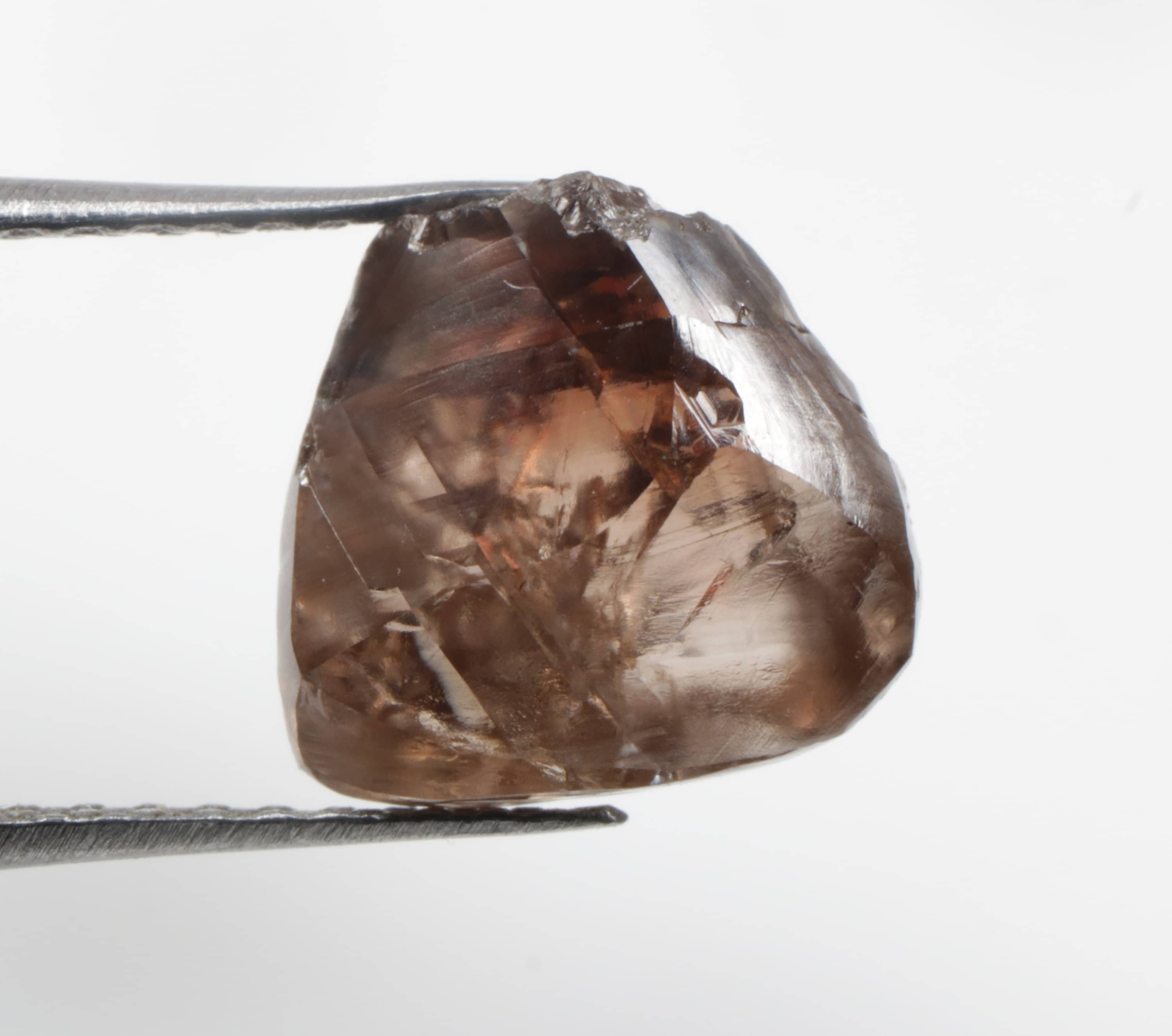 2.66 CT 8.0 X 8.3 MM Natural Rough Diamond, Loose Uncut Diamond