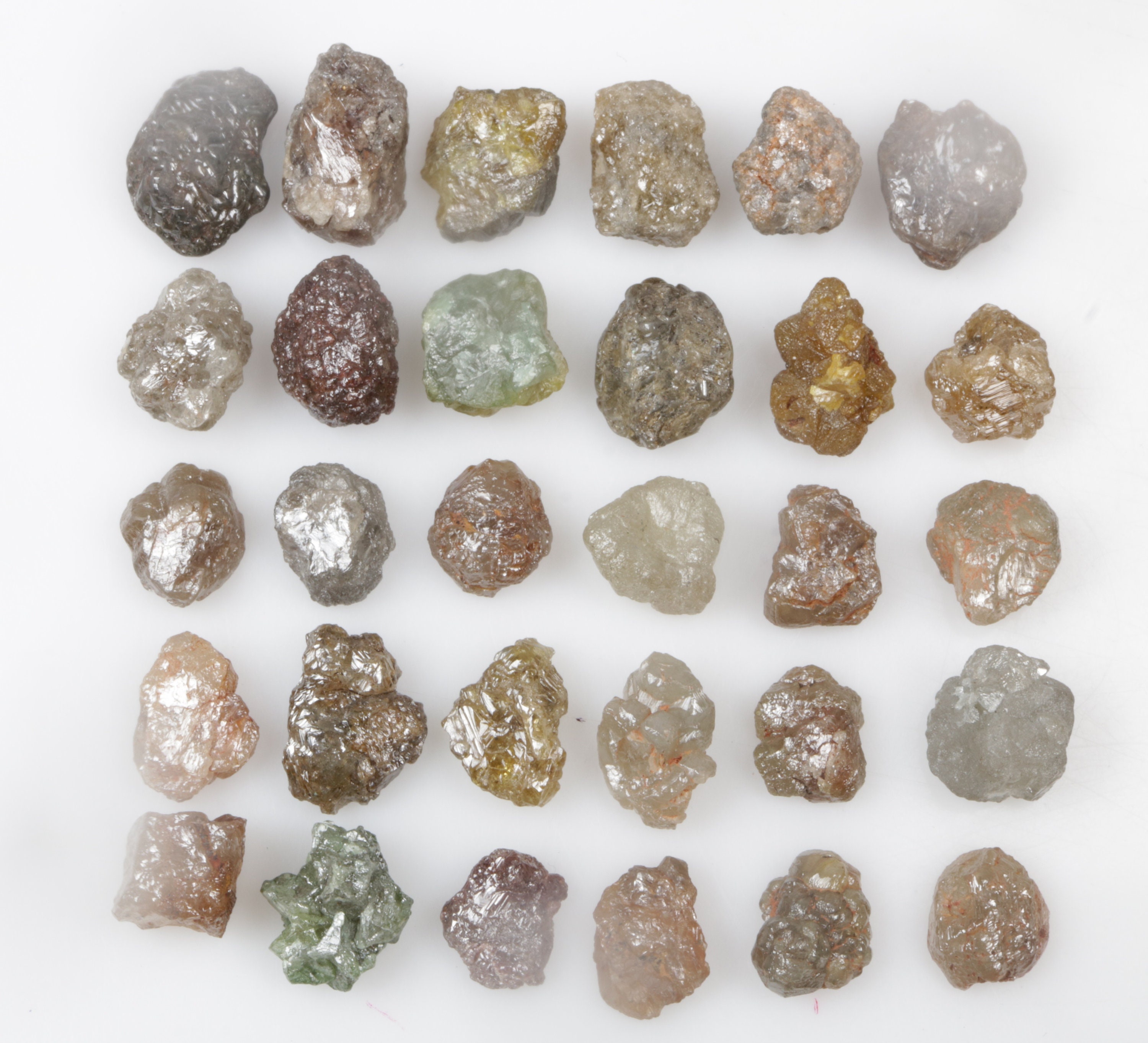 Rough Diamond, Raw Diamond, Uncut Diamond, Earth Mined
