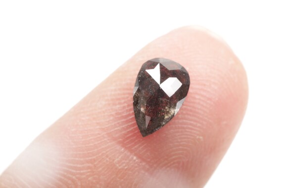 0.89 CT 7.6 x 5.0 MM 天然ルースダイヤモンド ペアカット