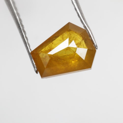 0.62 CT 5.9 X 5.0 MM Natural Loose Diamond, Coffin/casket Diamond, shops Fancy yellow color Antique cut Diamond, For Coffin Diamond Ring R5767