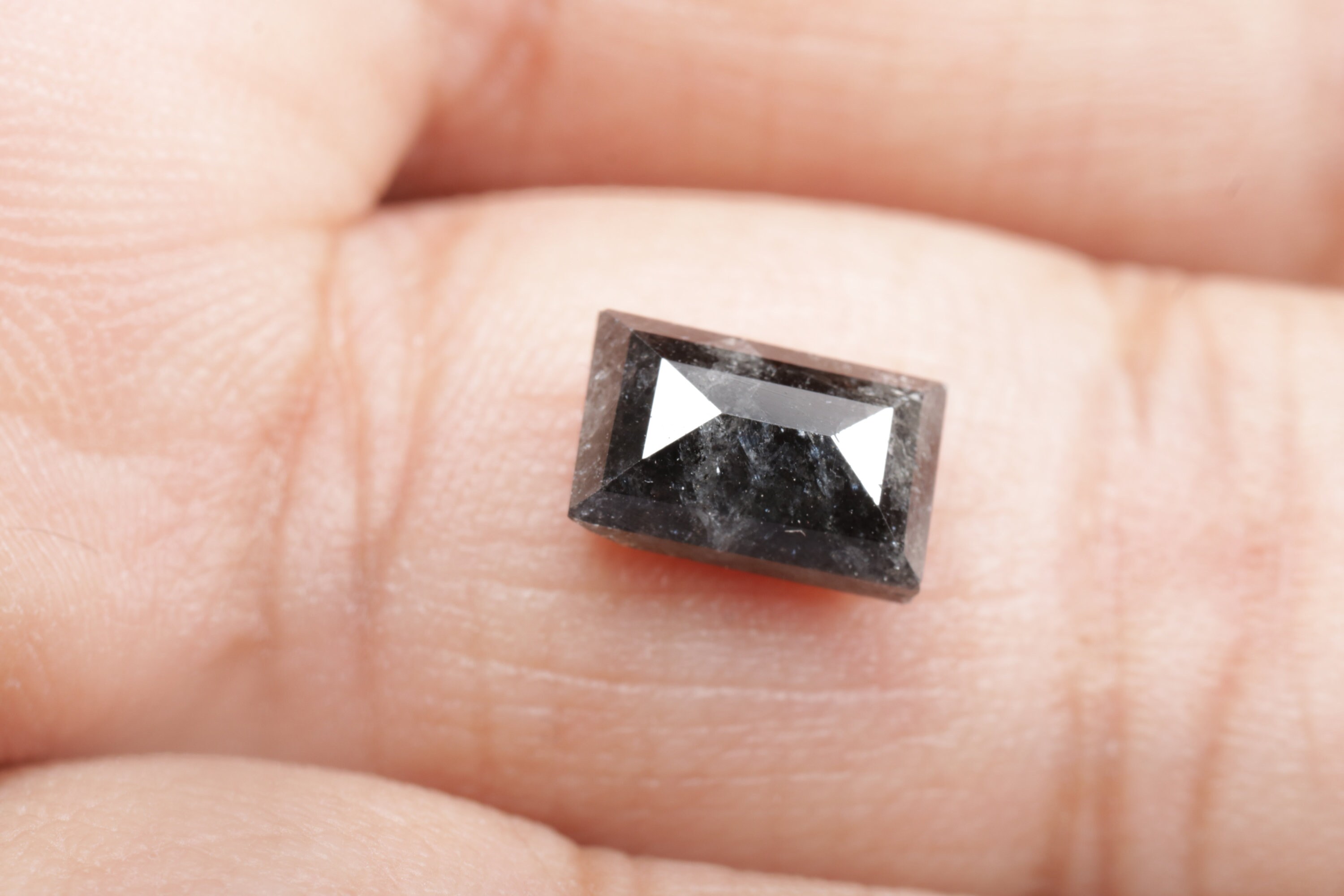 1.61 CT 8.0 X 5.0 MM 天然ルースダイヤモンド | バゲットカット