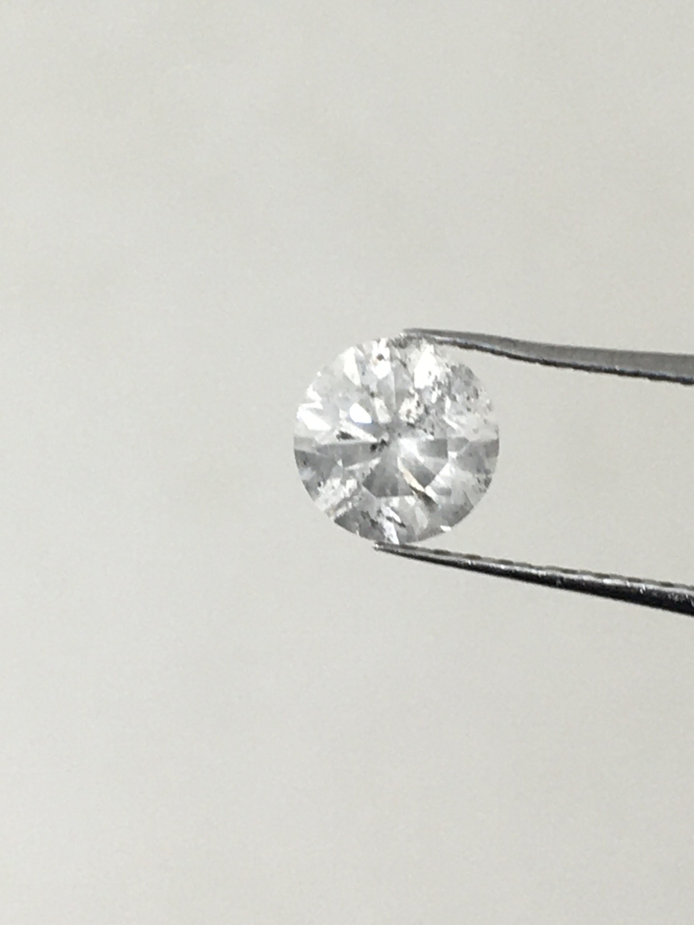 0.49 CT 5.1 MM 天然ラウンドブリリアントカットダイヤモンド
