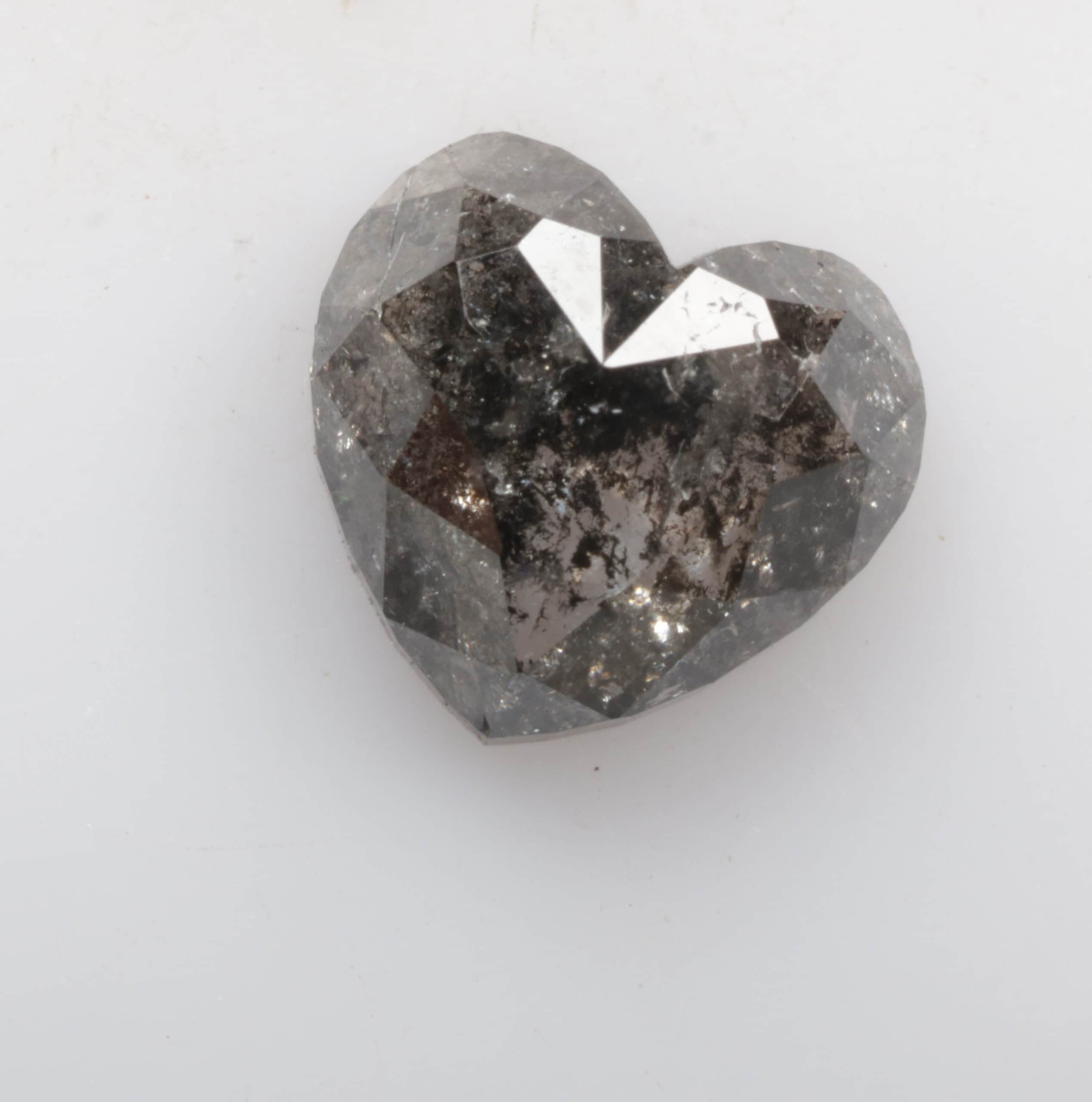 1.02 CT 6.0 X 6.4 MM 天然ルース ハートシェイプ ダイヤモンド