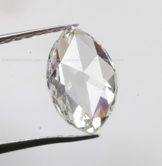 マーキスラボグロウンダイヤモンド1.00ct G-VS1 マーキスカット ラボ グロウン ダイヤモンド、ローズカット