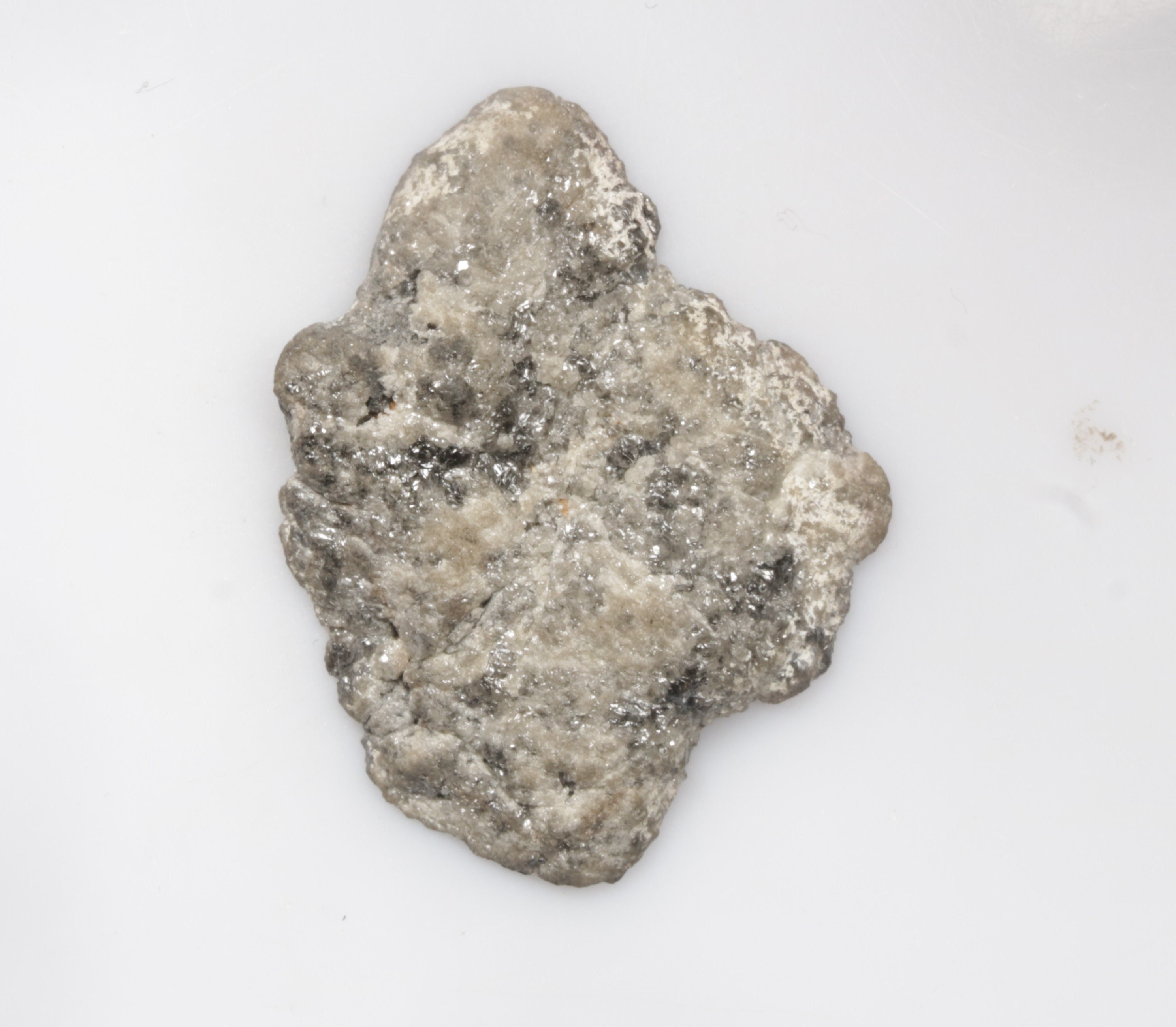 24.75 CT 34.2 X 25.4 MM Natural Rough Diamond Loose Uncut Diamond