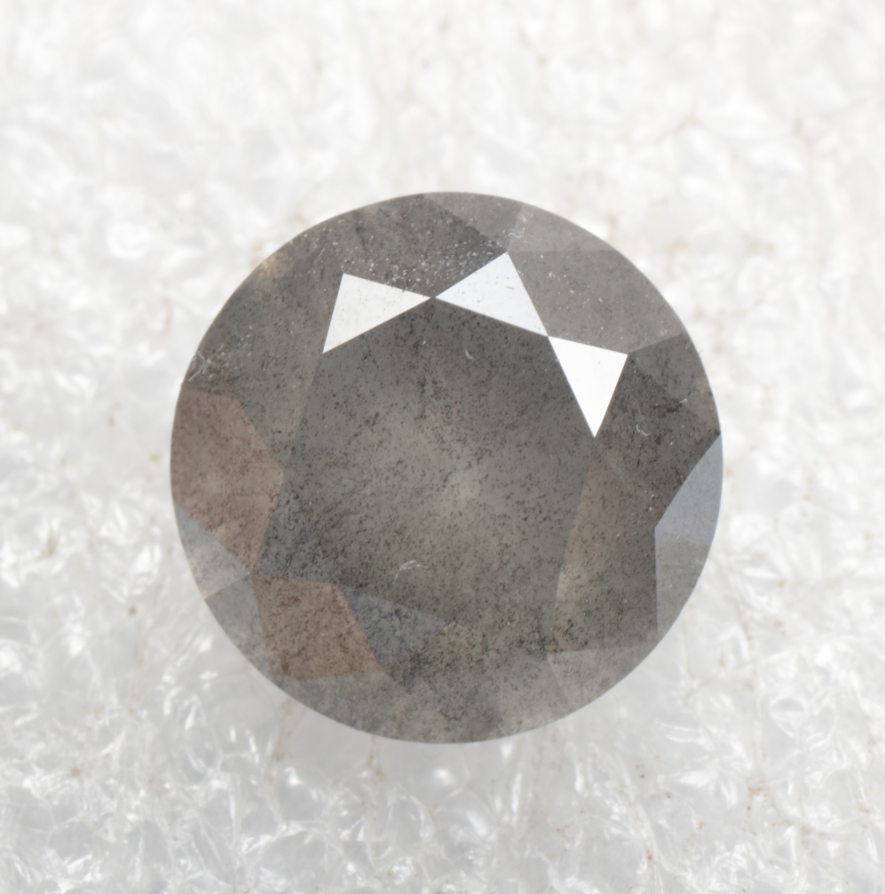 ダイヤモンドページ 2.13 CT 7.7 MM 天然ラウンドブリリアントカットダイヤモンド、ルース